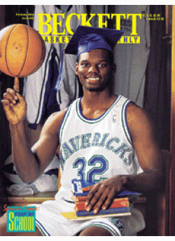 Basketball Card Monthly #43 February 1994