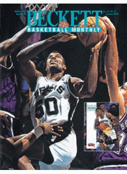 Basketball Card Monthly #44 March 1994