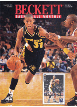 Basketball Card Monthly #52 November 1994