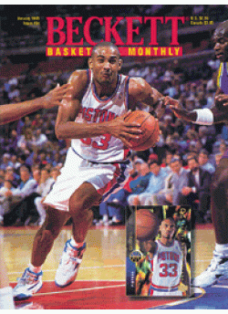 Basketball Card Monthly #54 January 1995