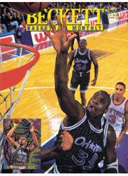 Basketball Card Monthly #57 April 1995