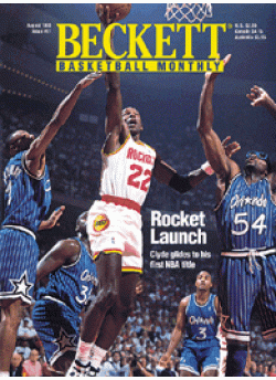 Basketball Card Monthly #61 August 1995