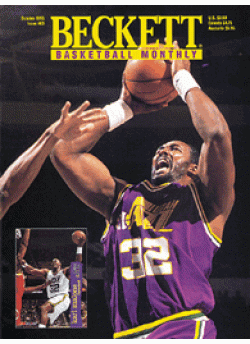 Basketball Card Monthly #63 October 1995