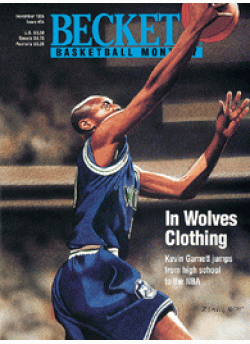 Basketball Card Monthly #64 November 1995