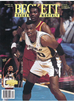 Basketball Card Monthly #65 December 1995