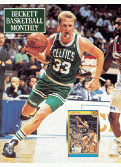 Basketball Card Monthly #7 February 1991