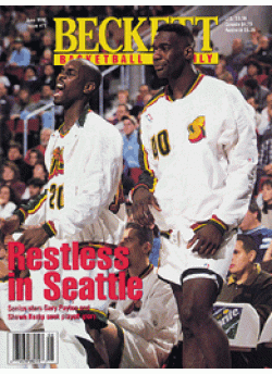 Basketball Card Monthly #71 June 1996