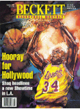 Basketball Card Monthly #75 October 1996