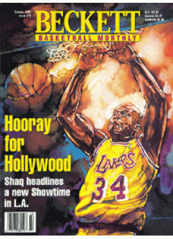 Basketball Card Monthly #75 October 1996