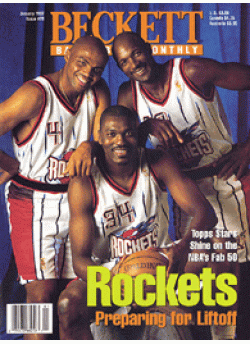Basketball Card Monthly #78 January 1997