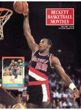 Basketball Card Monthly #8 March 1991