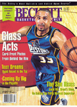 Basketball Card Monthly #82 May 1997