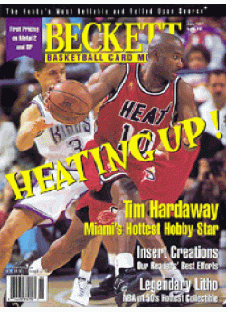 Basketball Card Monthly #83 June 1997