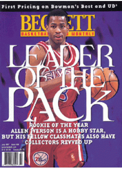 Basketball Card Monthly #84 July 1997