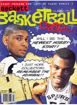 Basketball Card Monthly #86 September 1997