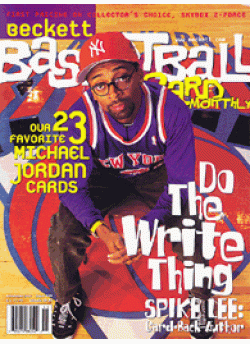Basketball Card Monthly #88 November 1997