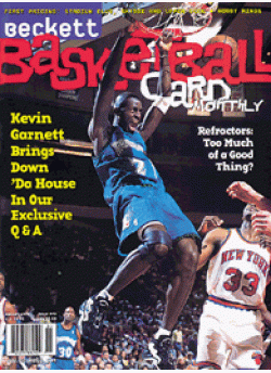 Basketball Card Monthly #90 January 1998