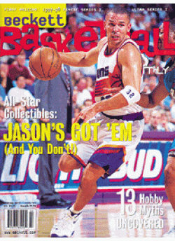 Basketball Card Monthly #91 February 1998