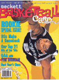 Basketball Card Monthly #92 March 1998