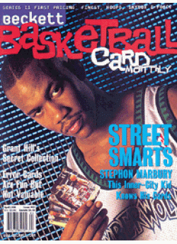 Basketball Card Monthly #93 April 1998