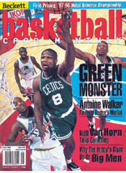 Basketball Card Monthly #95 June 1998