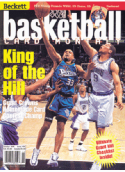Basketball Card Monthly #99 October 1998