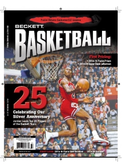 Beckett Basketball 269 March 2015