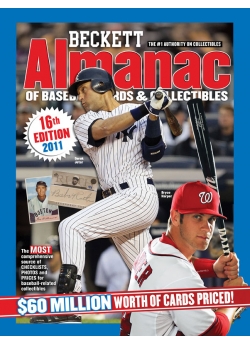 Beckett Baseball Almanac #16th Edition 2011