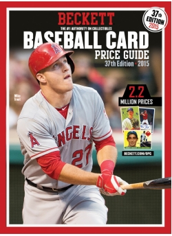 Beckett Baseball Card Price Guide 37th Edition