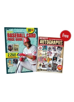 Beckett Baseball Card Price Guide 38th + Autograph Price Guide Issue 2 FREE