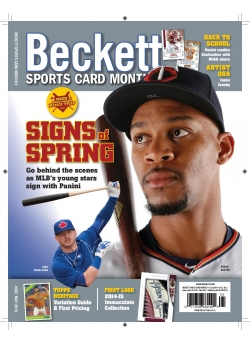 Beckett Sports Card Monthly 362 May 2015