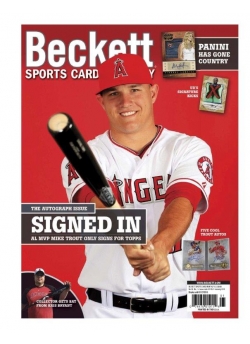 Beckett Sports Card Monthly 358 January 2015
