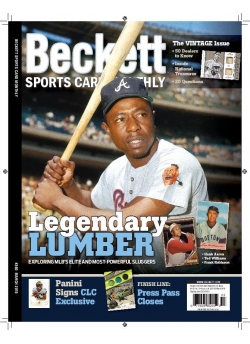 Beckett Sports Card Monthly 360 March 2015