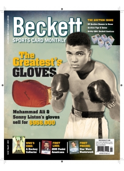 Beckett Sports Card Monthly 361 April 2015