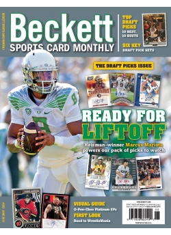 Beckett Sports Card Monthly 363 June 2015