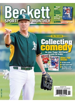 Beckett Sports Card Monthly 364 July 2015