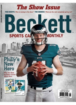 Beckett Sports Card Monthly 377 August 2016