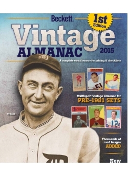 Beckett Vintage Almanac #1