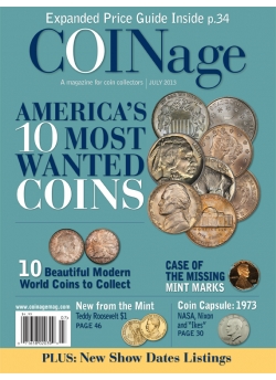 Coinage July 2013