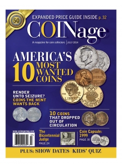 Coinage July 2014