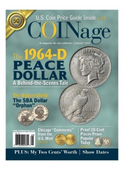 Coinage August 2014
