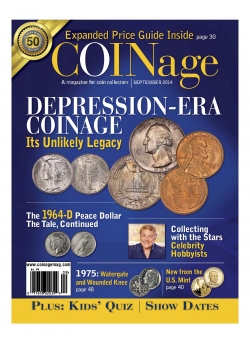 Coinage September 2014