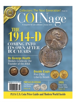 Coinage october 2014
