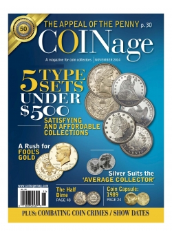 Coinage November 2014