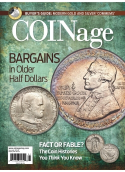 Coinage April 2015