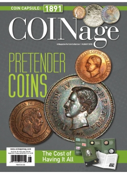 Coinage August 2015