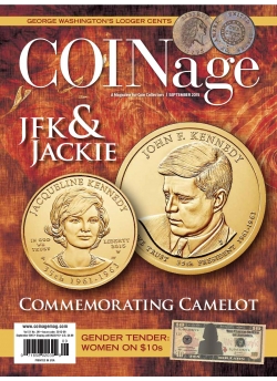 Coinage September 2015