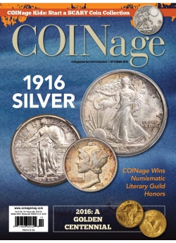 Coinage October 2015