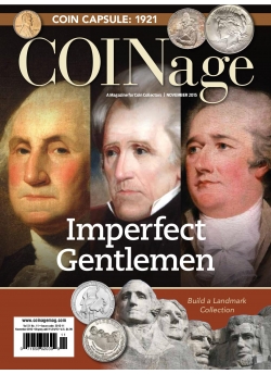 Coinage November 2015