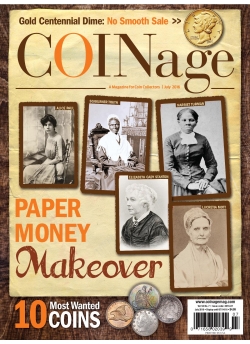 Coinage July 2016